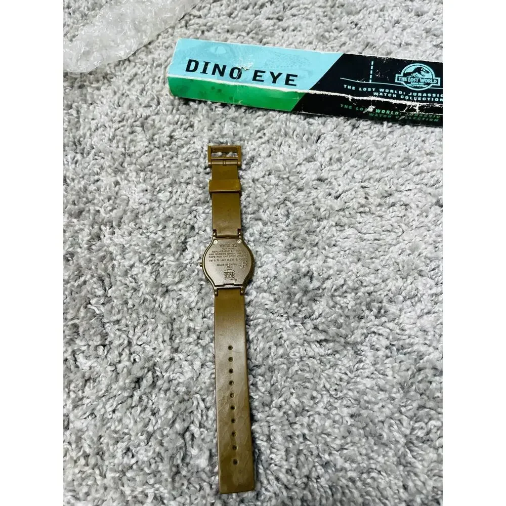 Dino Eye The Lost World Jurassic Park Watch Collection With Box